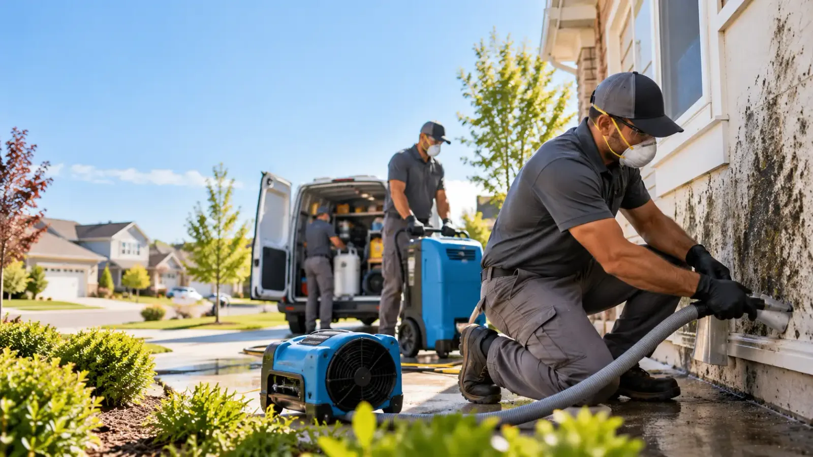 Mold Remediation in Quinton, VA