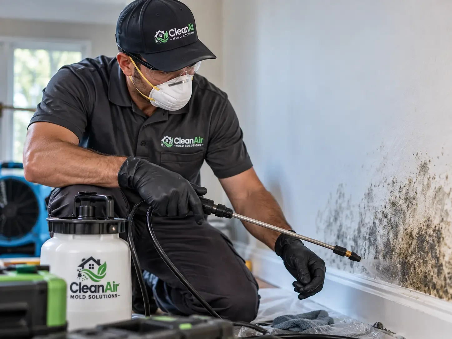 Why choose Mold Remediation in Quinton, VA